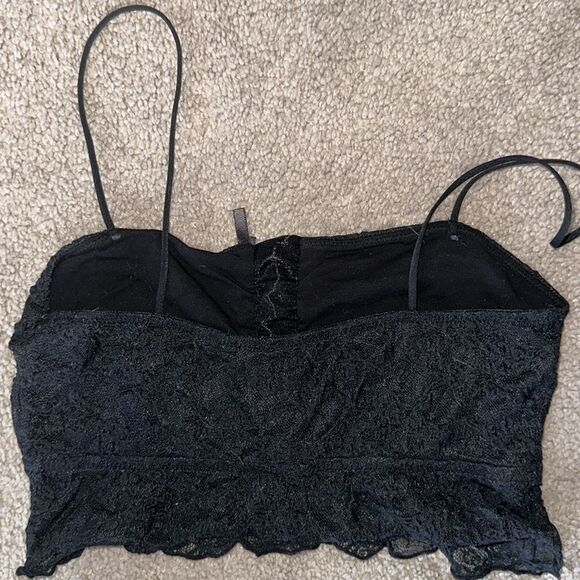 š„ColsieāSatin Ribbon Lace UpāBralette! - Picture 2 of 9